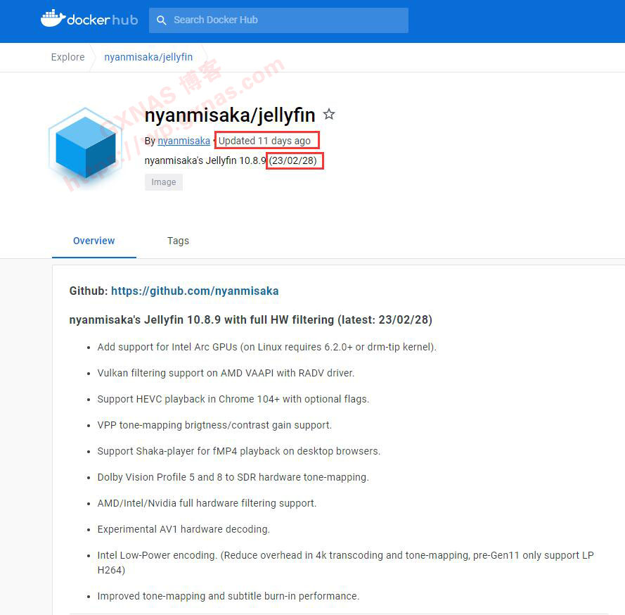 图片[2]-在群晖使用Docker安装的容器升级方法 - 主机优选-主机优选
