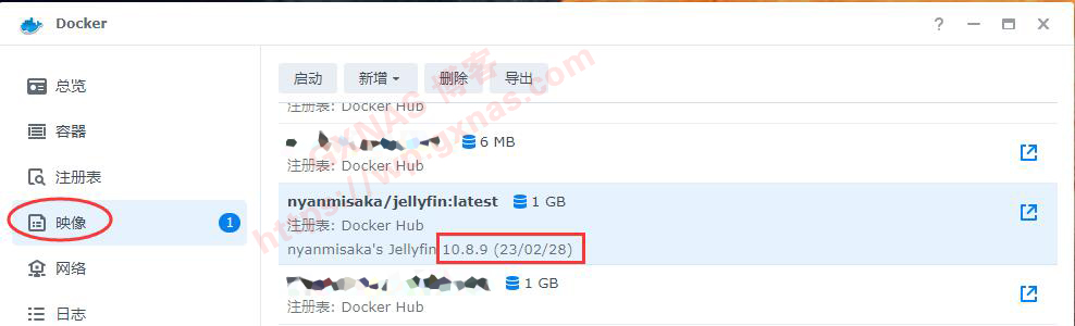 图片[10]-在群晖使用Docker安装的容器升级方法 - 主机优选-主机优选